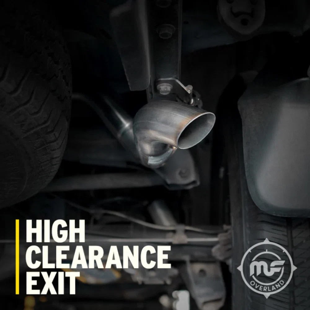 Exhaust System Kit for Overland Series Cat-Back Performance Exhaust System MagnaFlow 19544